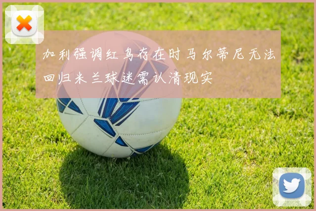 加利强调红鸟存在时马尔蒂尼无法回归米兰球迷需认清现实