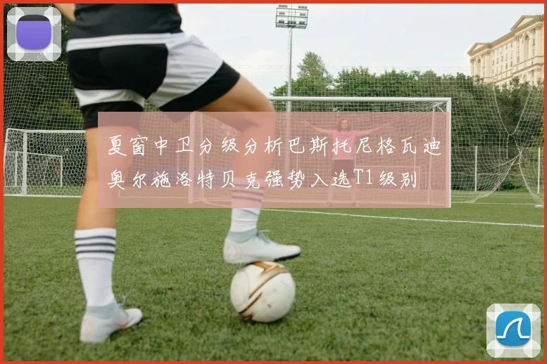 夏窗中卫分级分析巴斯托尼格瓦迪奥尔施洛特贝克强势入选T1级别